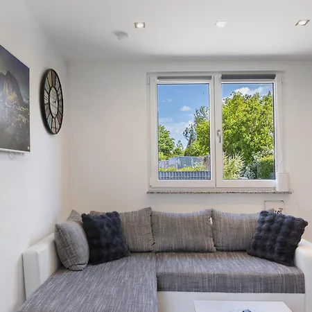 Сasa de vacaciones Haus Leni Am Schwanenteich Mühlhausen