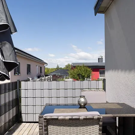 Vakantiehuis Haus Leni Am Schwanenteich Mühlhausen