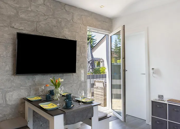 Haus Leni Am Schwanenteich Vakantiehuis Mühlhausen