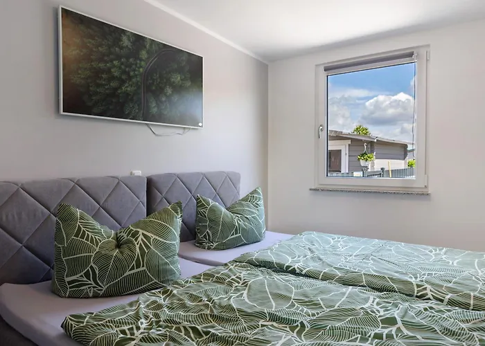 Vakantiehuis Haus Leni Am Schwanenteich Mühlhausen