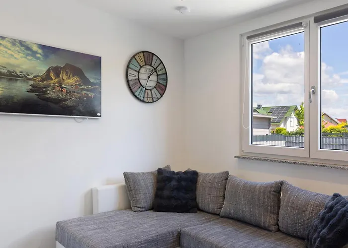 Haus Leni Am Schwanenteich Vakantiehuis *